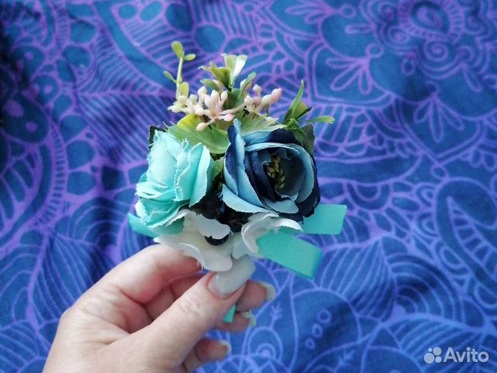 Бутоньерка для жениха