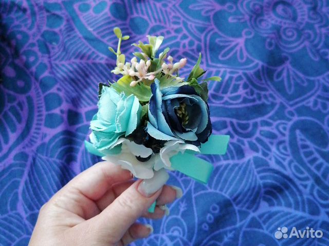 Бутоньерка для жениха