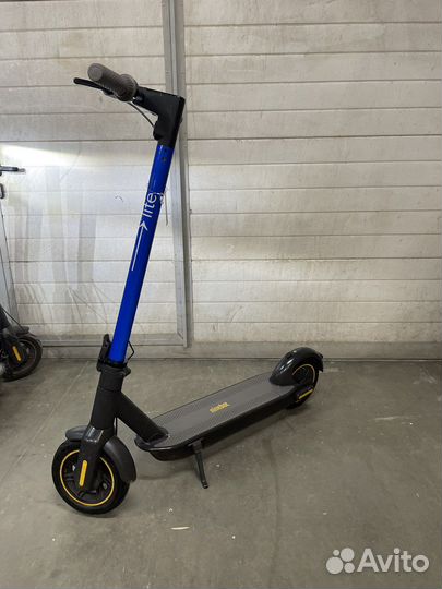 Электросамокаты для шеринга