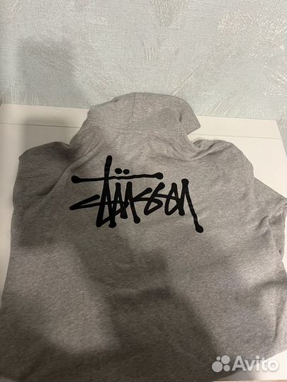 Зип худи stussy