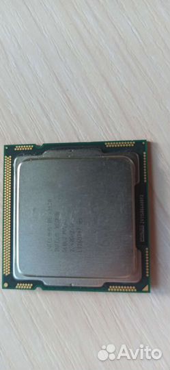 Процессор Intel Xeon X3430 и кулер для него