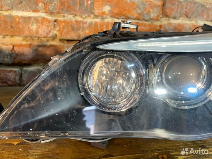 Фары передние Bmw 5 E60 N52B25 2009