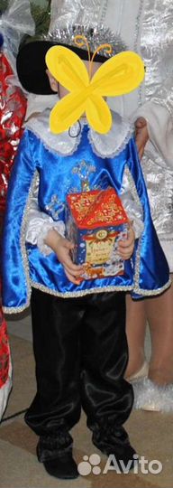 Костюм мушкетера