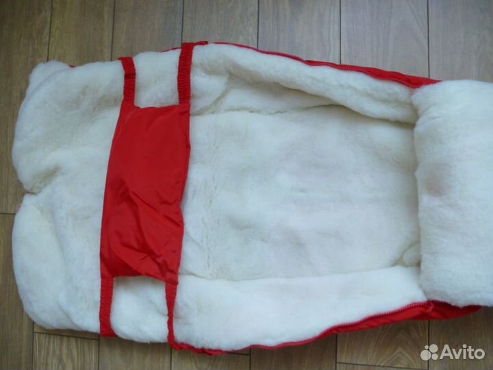Новый Зимний прогулочный конверт на меху