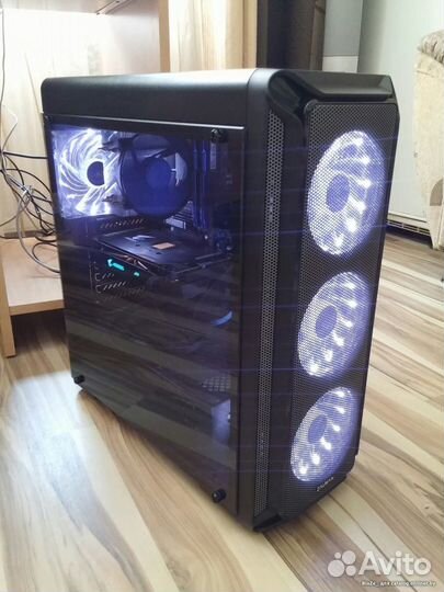 Мощный пк E5-2699v3 + RTX3050 8Gb