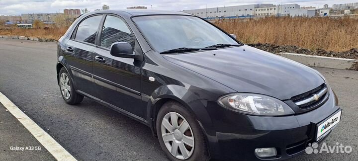 Chevrolet Lacetti 1.6 МТ, 2012, 101 000 км