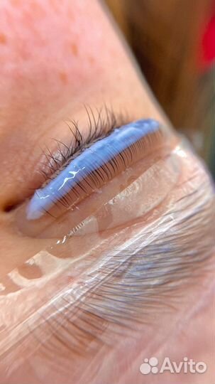 Ламинирование ресниц / ламинирование бровей