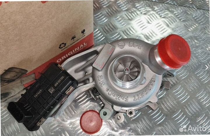 Турбина на Land Rover, Jaguar 3.0D левая