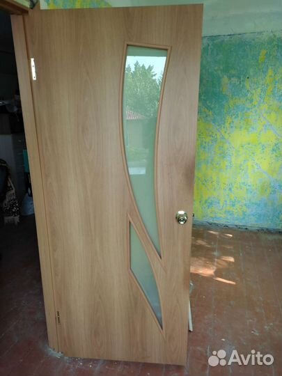 Межкомнатные дверь бу с коробкой