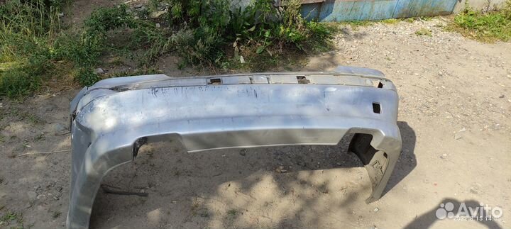 Бампер задний Mercedes w215