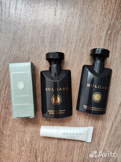 Дорожный набор bvlgari