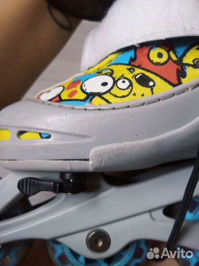 Ролики детские