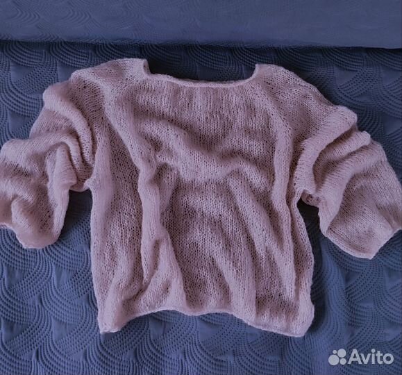 Паутинка из мохера