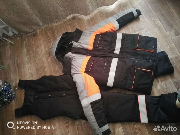 Костюм рабочий зимний