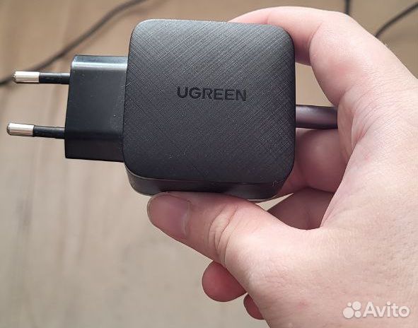 Сетевое зарядное устройство Ugreen USB C 65W