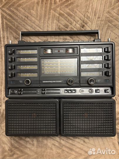 Радиоприемник ленинград 010