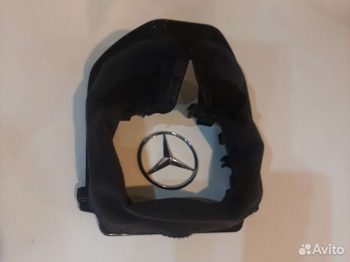 Кожух рулевой колонки mercedes w212