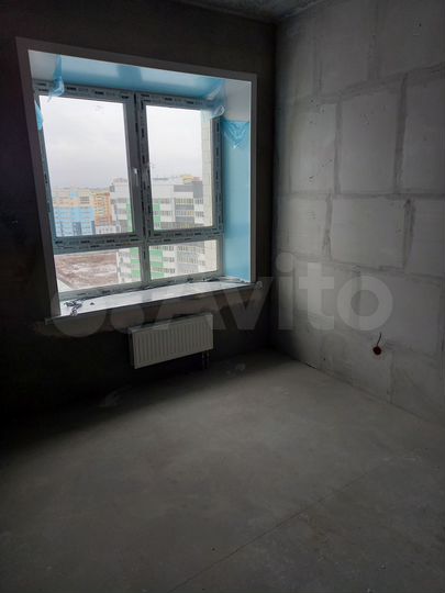 1-к. квартира, 50,4 м², 6/16 эт.