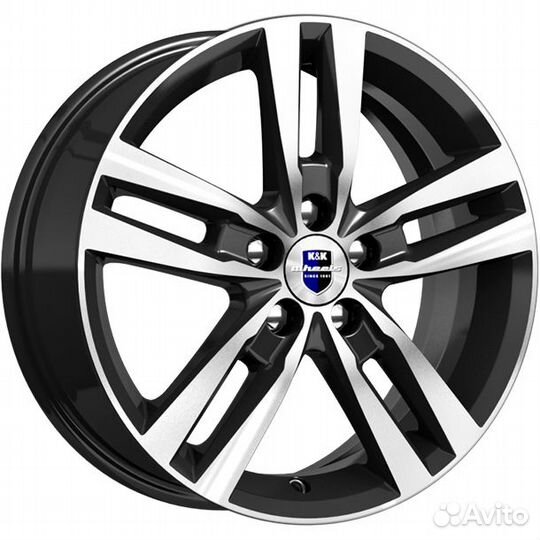 R16 5x105 6,5J ET38 D56,6 К&К Rassvet Алмаз Черны
