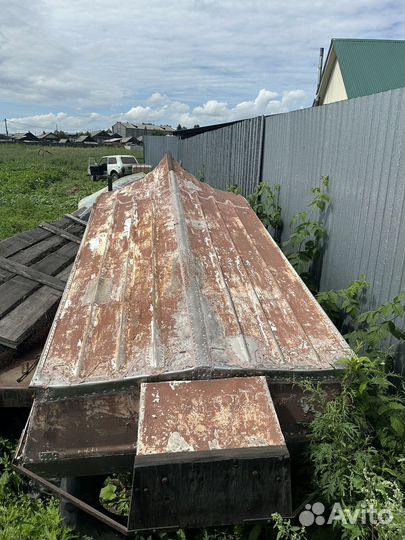 Казанка 5 с выносным трансом с документами