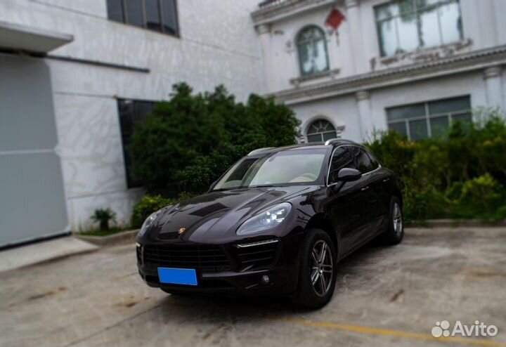 Фары Porsche Macan 95B.1 laserled