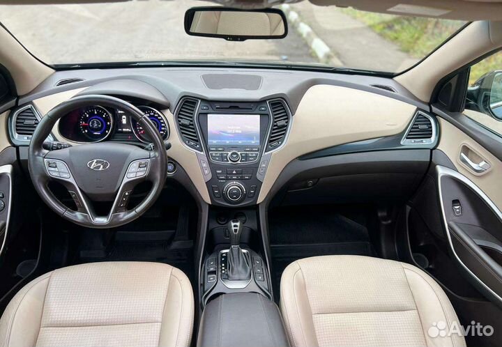 Hyundai Santa Fe 2.2 AT, 2012, 85 150 км