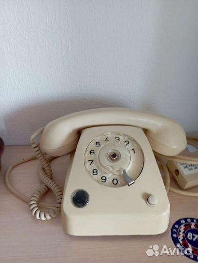 Телефон СССР дисковый
