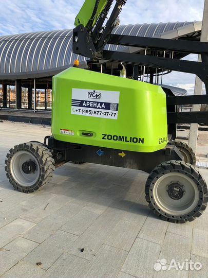 Коленчатый подъемник Zoomlion ZA14J