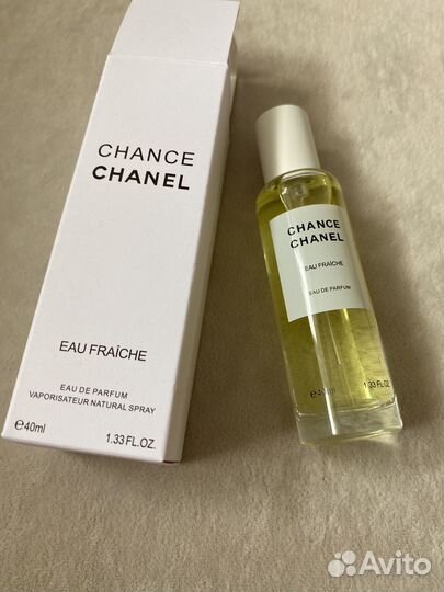 Chanel chance eau fraiche 40 ml