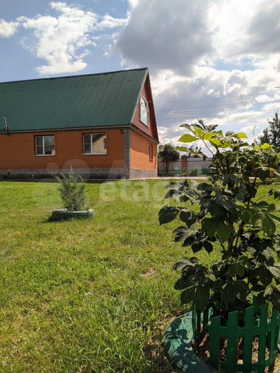 Дом 105 м² на участке 12 сот.