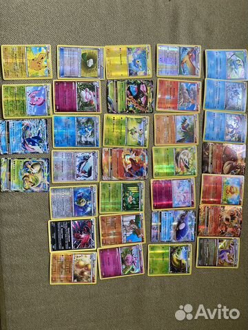 Карточки покемон TCG Pokemon