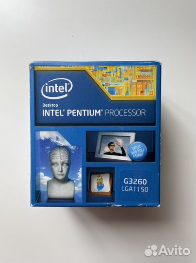 Процессор Intel Pentium G3260