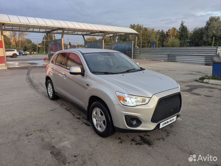 Mitsubishi ASX 1.8 CVT, 2014, 236 245 км