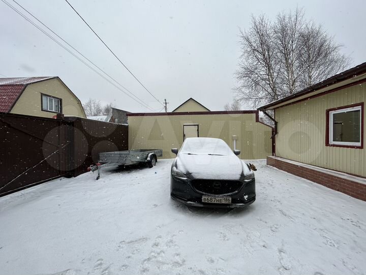 Дом 98 м² на участке 6 сот.