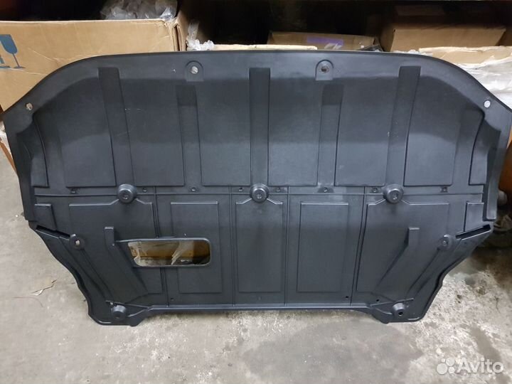 Защита двигателя Ниссан Кашкай J10 75892JD00B