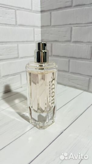 Духи Burberry body tender