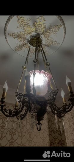 Люстра старинная