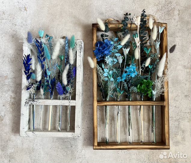 Букет из сухоцветов в подарок. Цветы, компазиции