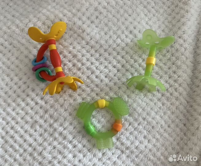 Прорезыватели грызунки pigeon