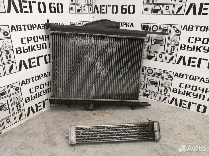 Интеркулер, радиатор масляный для Volvo V40