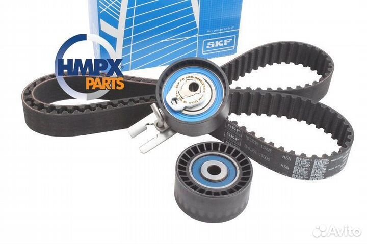 Комплект грм citroen berlingo II partner ford 1,6