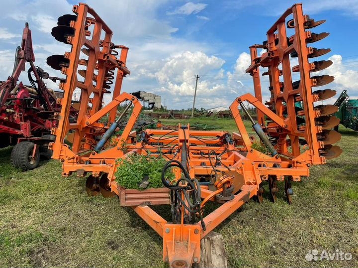 Борона Белагромаш-Сервис ДМ, 2014