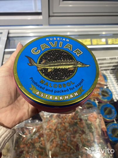 Икра черная высший сорт