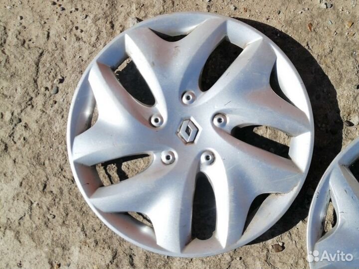 Колпаки для рено меган r15