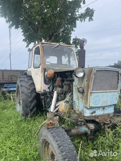 Трактор ЮМЗ 6АКЛ / 6АКМ, 1984