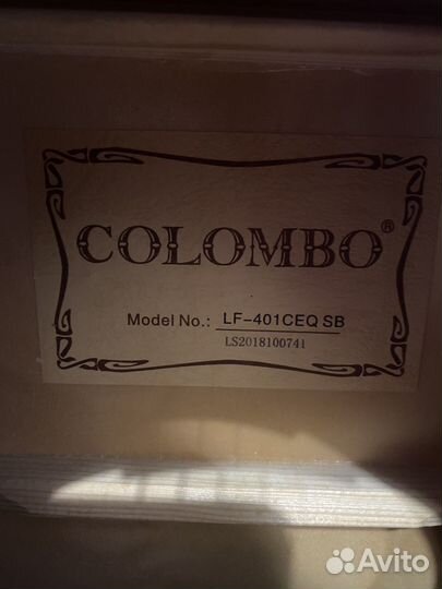 Электроакустическая гитара colombo LF-401CEQ SB