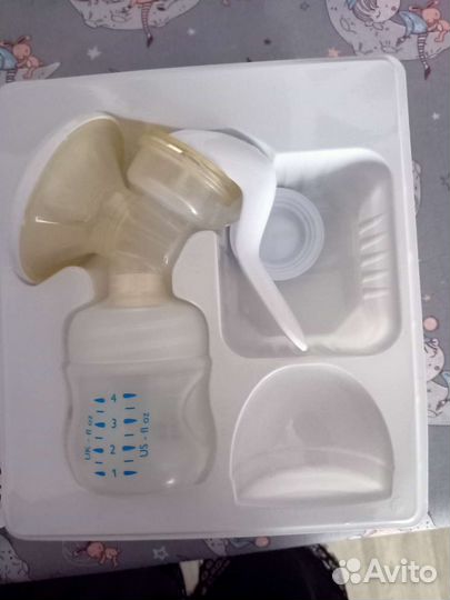 Молокоотсос avent ручной