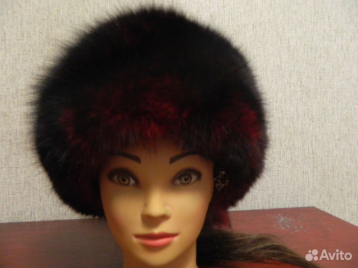 Шапка песцовая