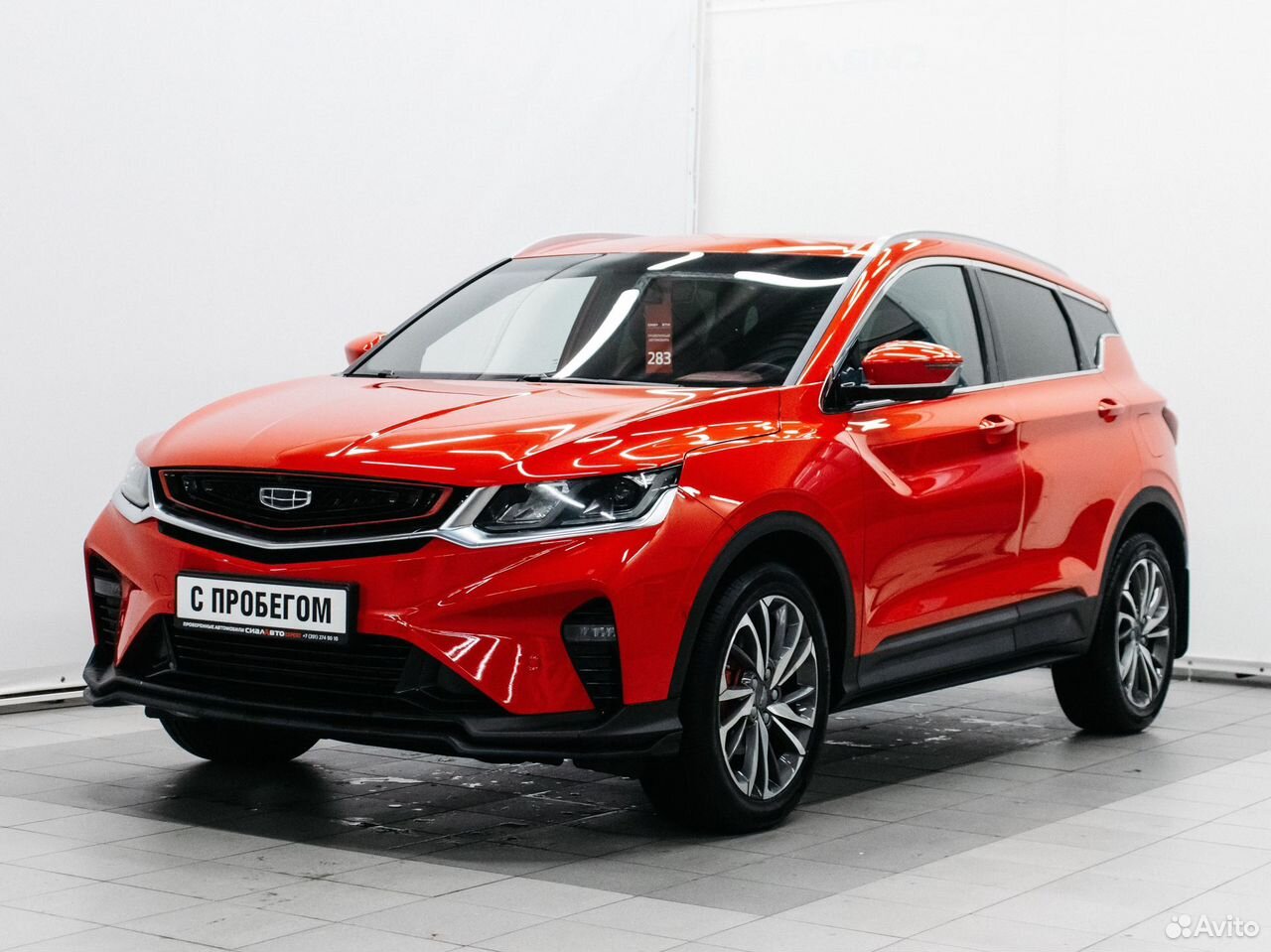 Нашли авто Geely Coolray