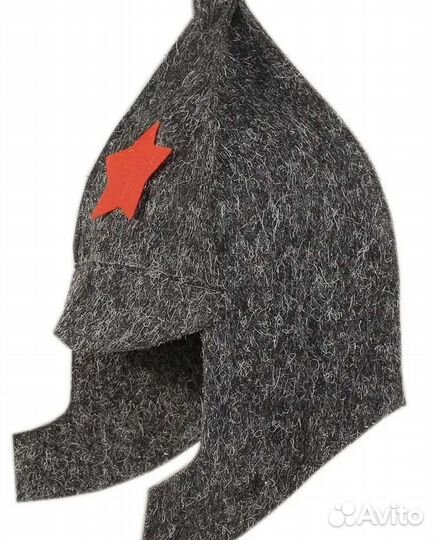 Шапка для бани